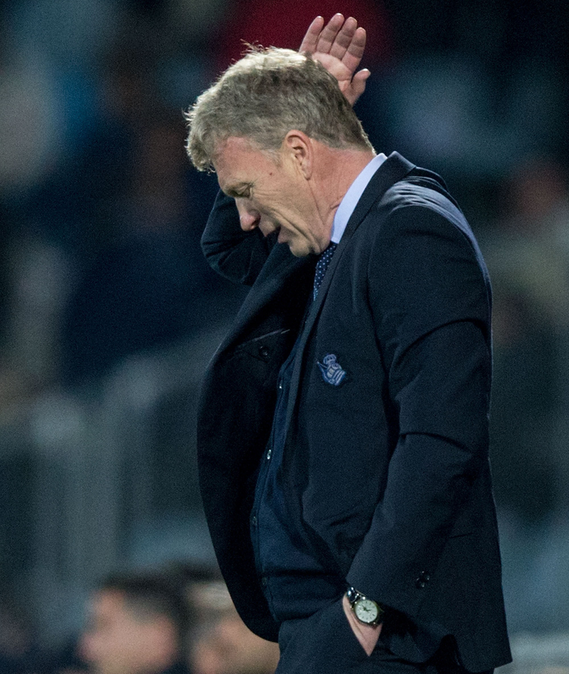 Illustration for article titled David Moyes Is Probably Getting Sacked Soon, So How About A New Moyesface Gallery?